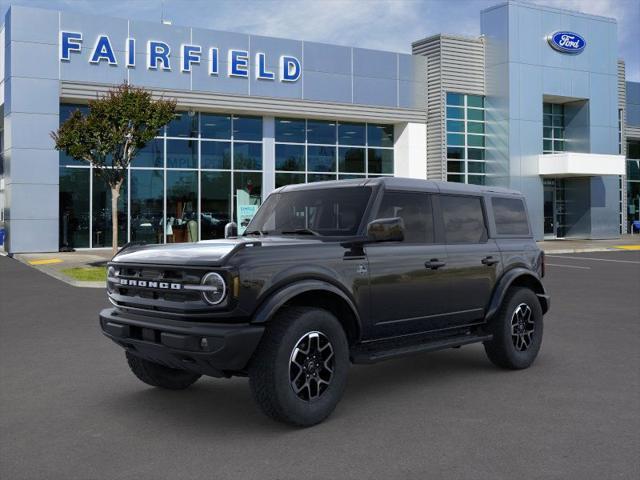 new 2024 Ford Bronco car, priced at $49,827