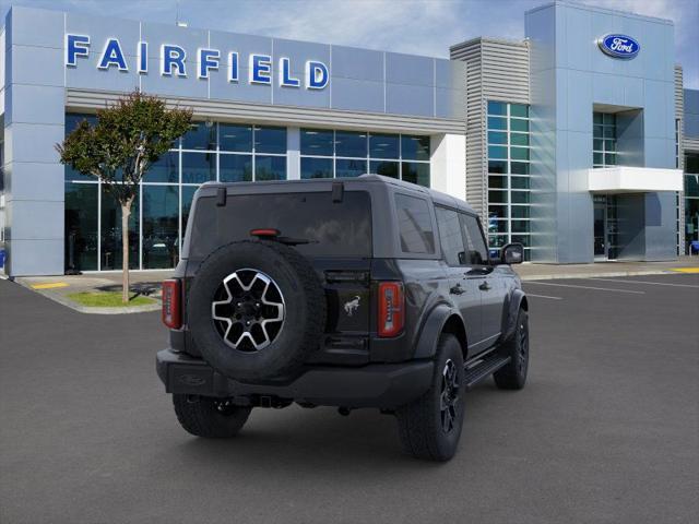 new 2024 Ford Bronco car, priced at $49,827