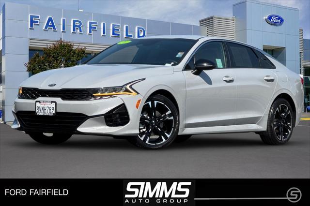 used 2021 Kia K5 car, priced at $18,991