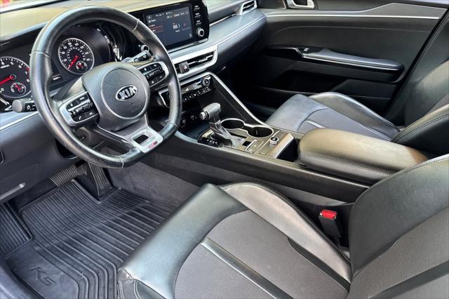 used 2021 Kia K5 car, priced at $18,991