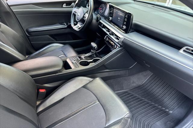 used 2021 Kia K5 car, priced at $18,991