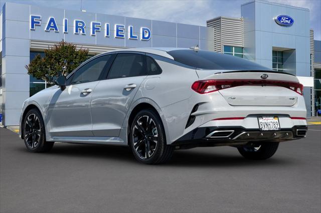 used 2021 Kia K5 car, priced at $18,991