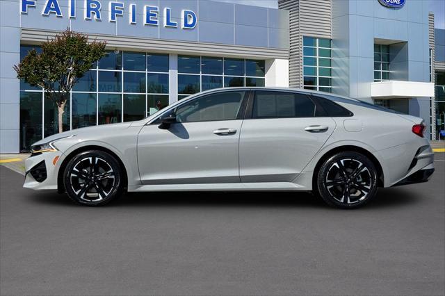 used 2021 Kia K5 car, priced at $18,991