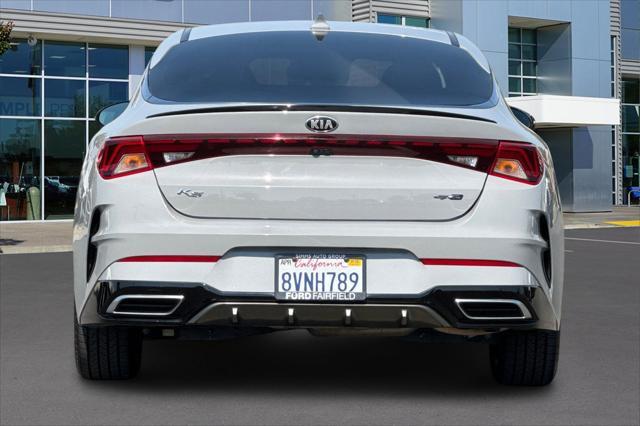 used 2021 Kia K5 car, priced at $18,991