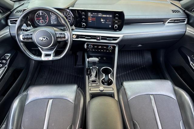 used 2021 Kia K5 car, priced at $18,991