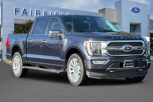 used 2021 Ford F-150 car, priced at $46,492