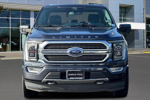 used 2021 Ford F-150 car, priced at $46,492