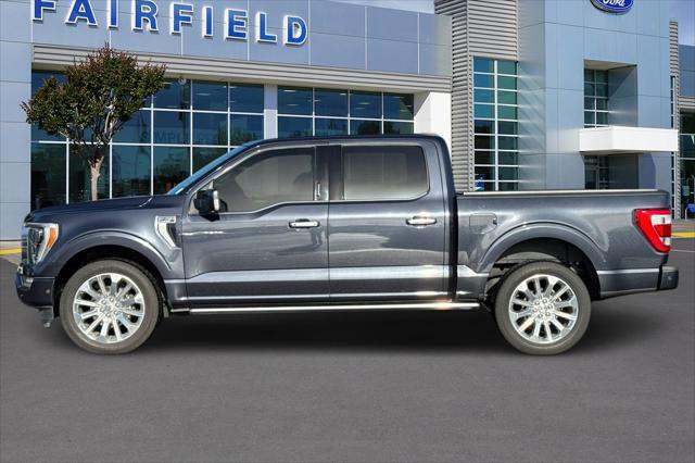 used 2021 Ford F-150 car, priced at $46,492