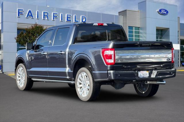 used 2021 Ford F-150 car, priced at $46,492