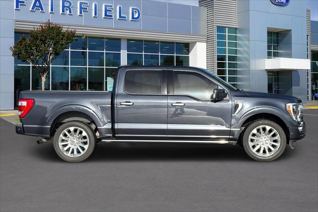 used 2021 Ford F-150 car, priced at $46,492