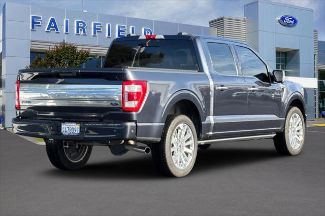 used 2021 Ford F-150 car, priced at $46,492