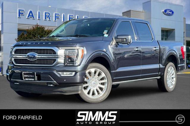 used 2021 Ford F-150 car, priced at $46,492