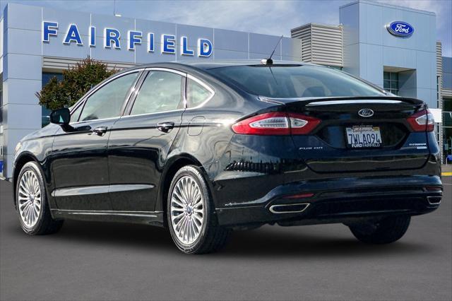 used 2016 Ford Fusion car, priced at $7,991