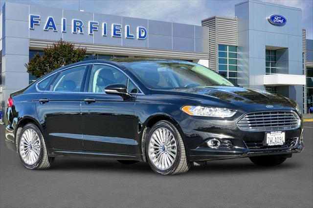 used 2016 Ford Fusion car, priced at $7,991