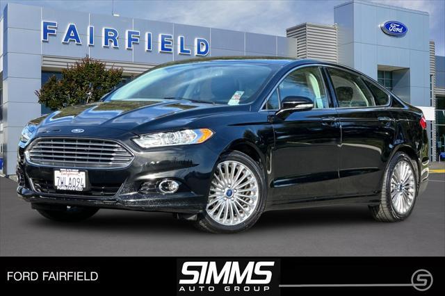 used 2016 Ford Fusion car, priced at $7,991