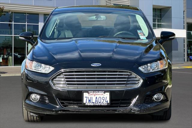 used 2016 Ford Fusion car, priced at $7,991