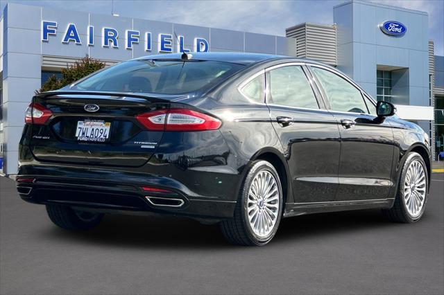 used 2016 Ford Fusion car, priced at $7,991