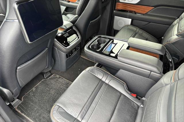 new 2023 Lincoln Navigator car, priced at $107,090