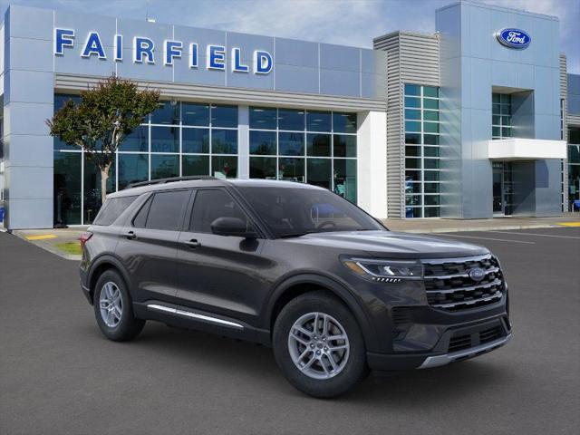 new 2025 Ford Explorer car, priced at $39,924