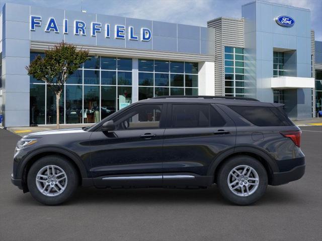 new 2025 Ford Explorer car, priced at $39,924