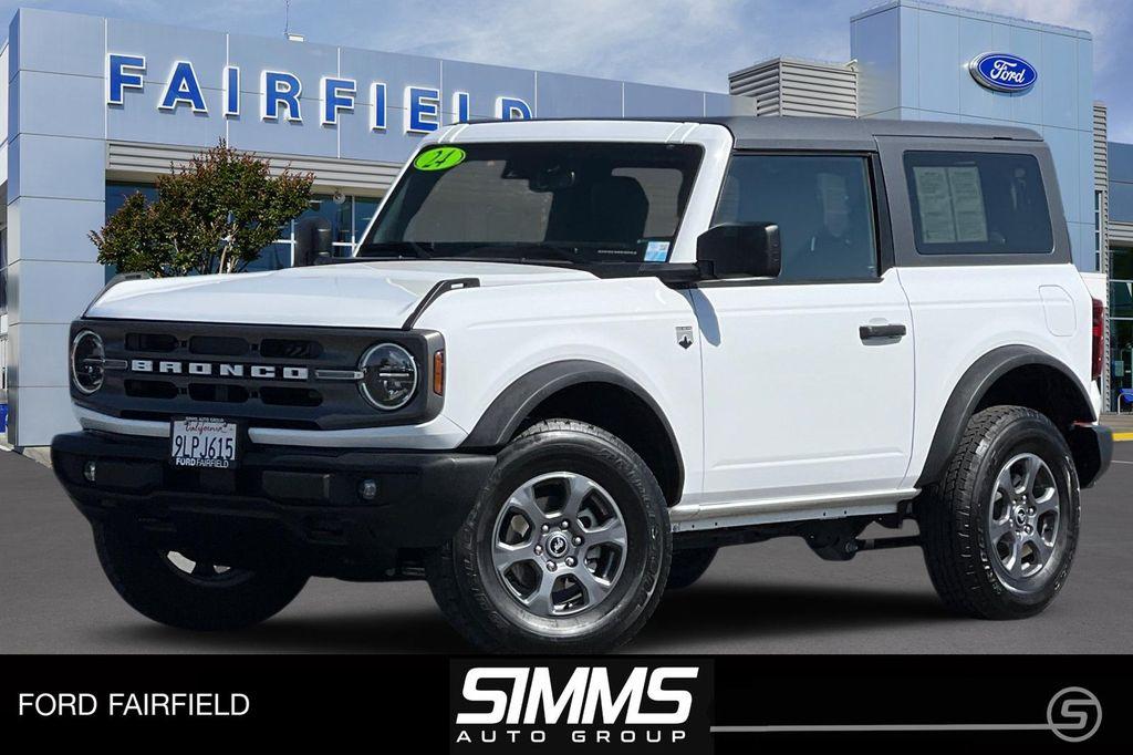 used 2024 Ford Bronco car, priced at $41,991