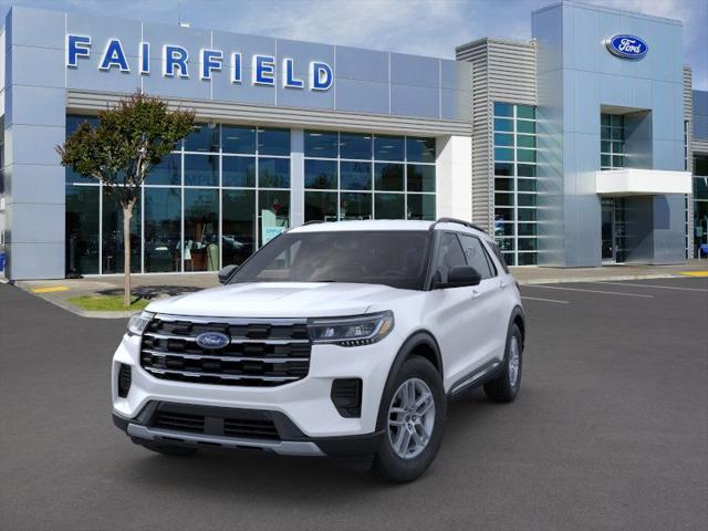 new 2025 Ford Explorer car, priced at $40,671