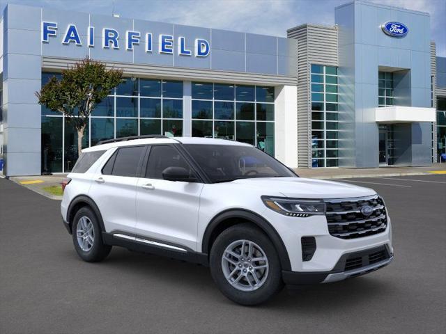 new 2025 Ford Explorer car, priced at $40,671