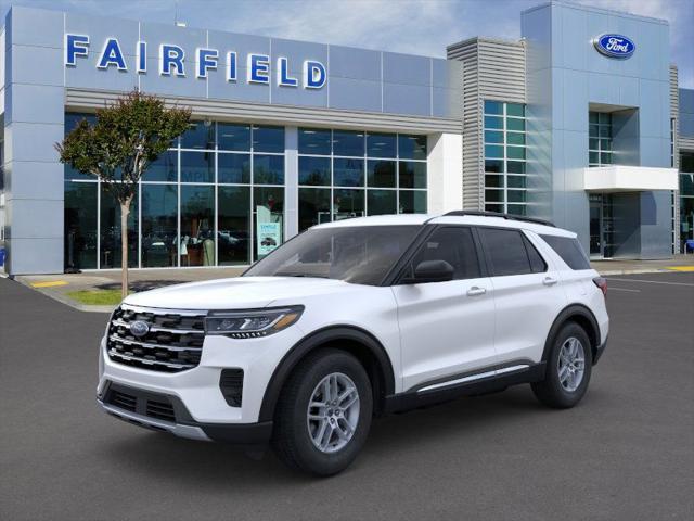 new 2025 Ford Explorer car, priced at $40,671