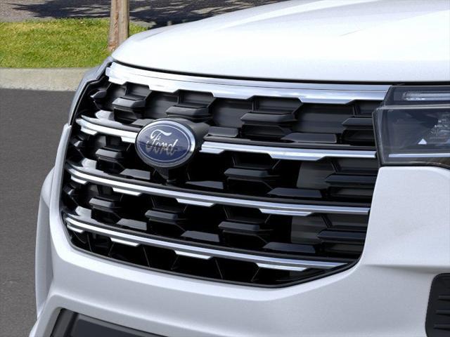 new 2025 Ford Explorer car, priced at $40,671