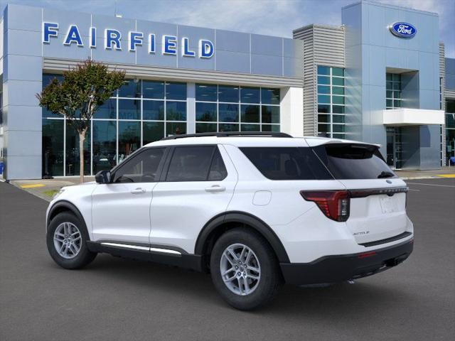 new 2025 Ford Explorer car, priced at $40,671