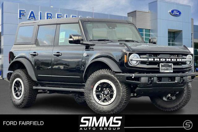 new 2024 Ford Bronco car, priced at $61,460