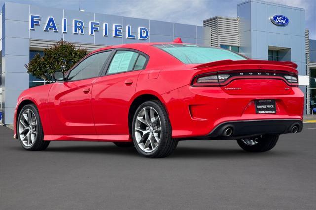 used 2022 Dodge Charger car, priced at $24,492