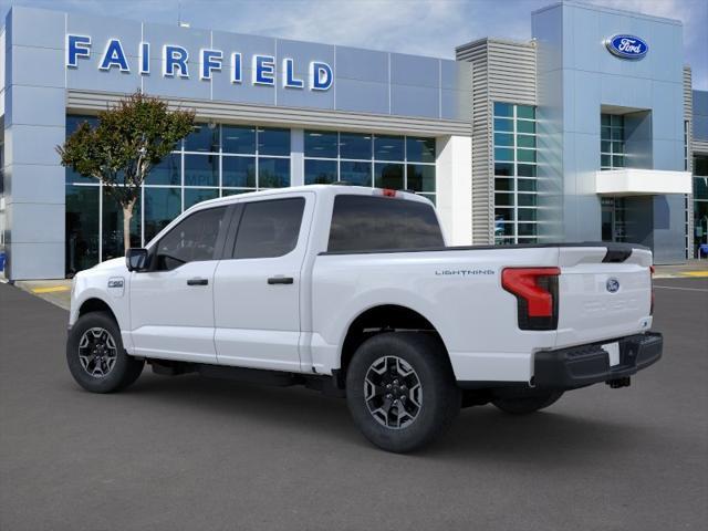 new 2024 Ford F-150 Lightning car, priced at $57,040