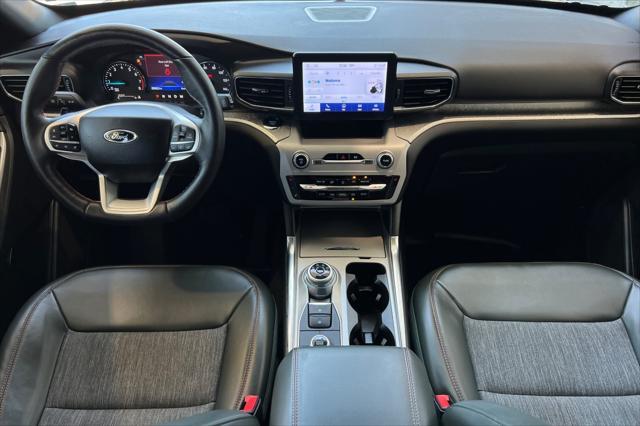 used 2022 Ford Explorer car, priced at $37,944