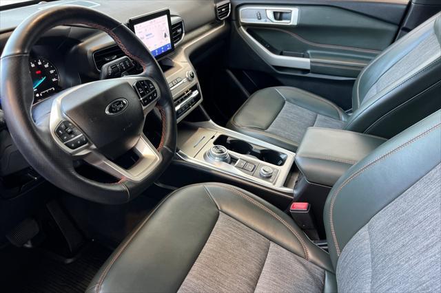 used 2022 Ford Explorer car, priced at $37,944