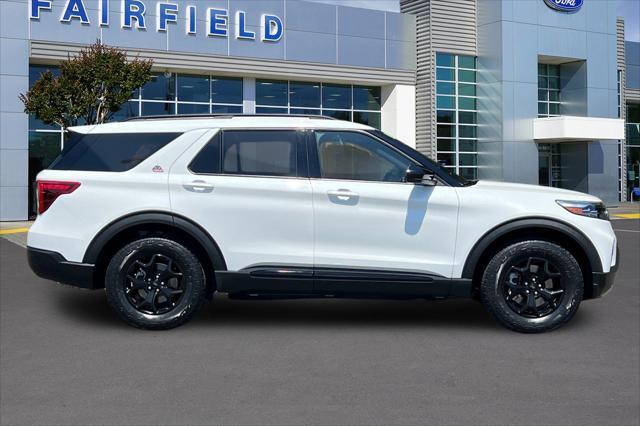 used 2022 Ford Explorer car, priced at $37,944