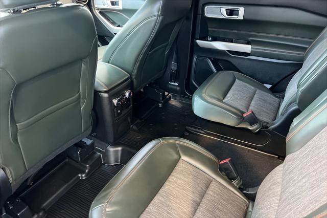 used 2022 Ford Explorer car, priced at $37,944