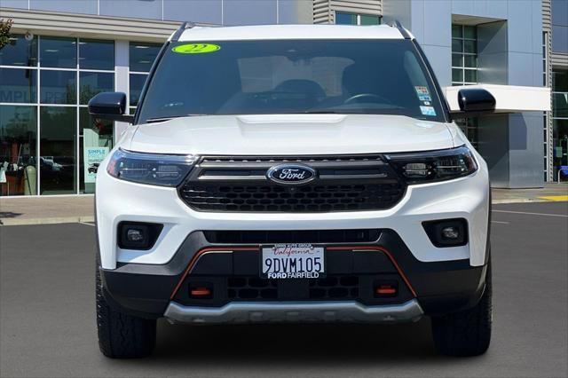 used 2022 Ford Explorer car, priced at $37,944