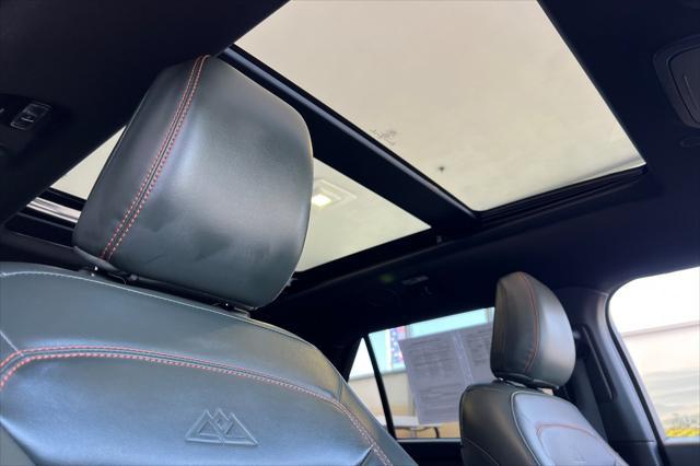 used 2022 Ford Explorer car, priced at $37,944