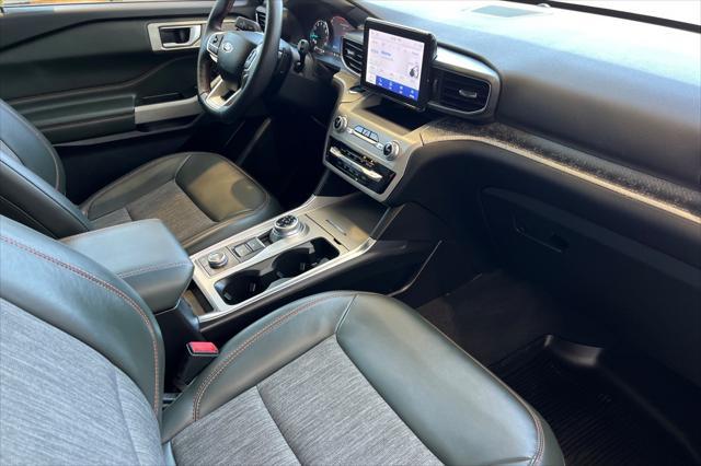 used 2022 Ford Explorer car, priced at $37,944