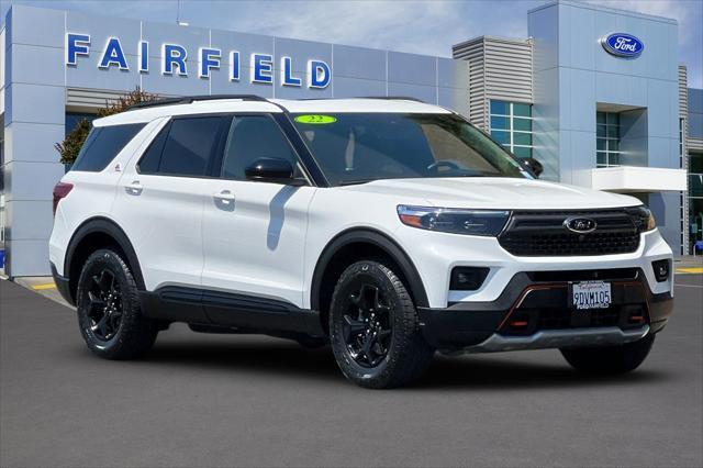 used 2022 Ford Explorer car, priced at $37,944