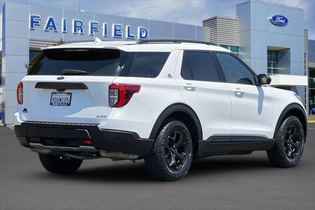 used 2022 Ford Explorer car, priced at $37,944