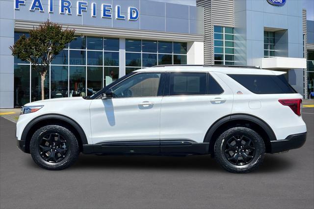 used 2022 Ford Explorer car, priced at $37,944