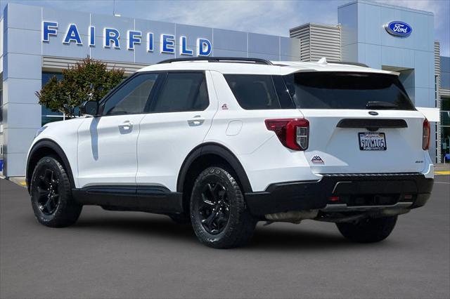 used 2022 Ford Explorer car, priced at $37,944