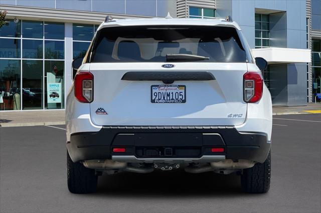used 2022 Ford Explorer car, priced at $37,944