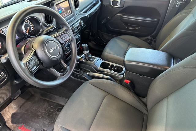 used 2022 Jeep Wrangler Unlimited car, priced at $29,991