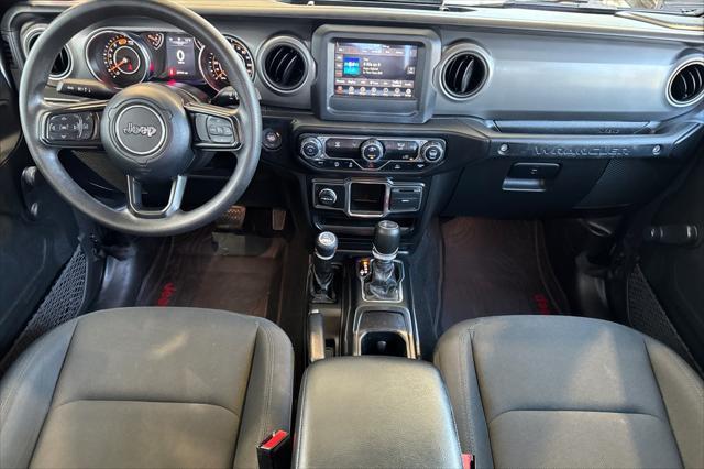used 2022 Jeep Wrangler Unlimited car, priced at $29,991
