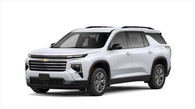 new 2025 Chevrolet Traverse car, priced at $42,495