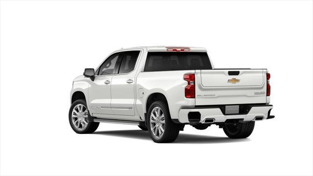 new 2025 Chevrolet Silverado 1500 car, priced at $80,920