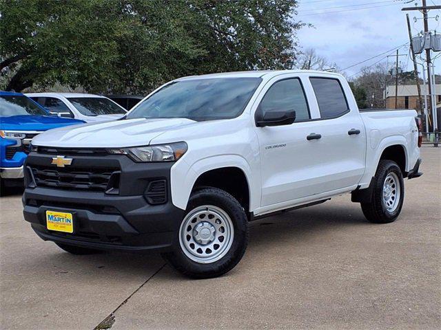 new 2025 Chevrolet Colorado car, priced at $36,390